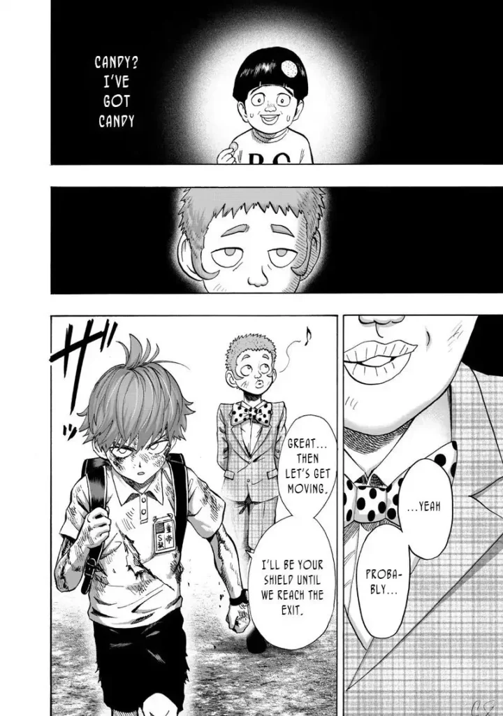 one punch man ch100.5 page27